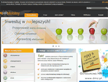 Tablet Screenshot of hrmobilny.pl